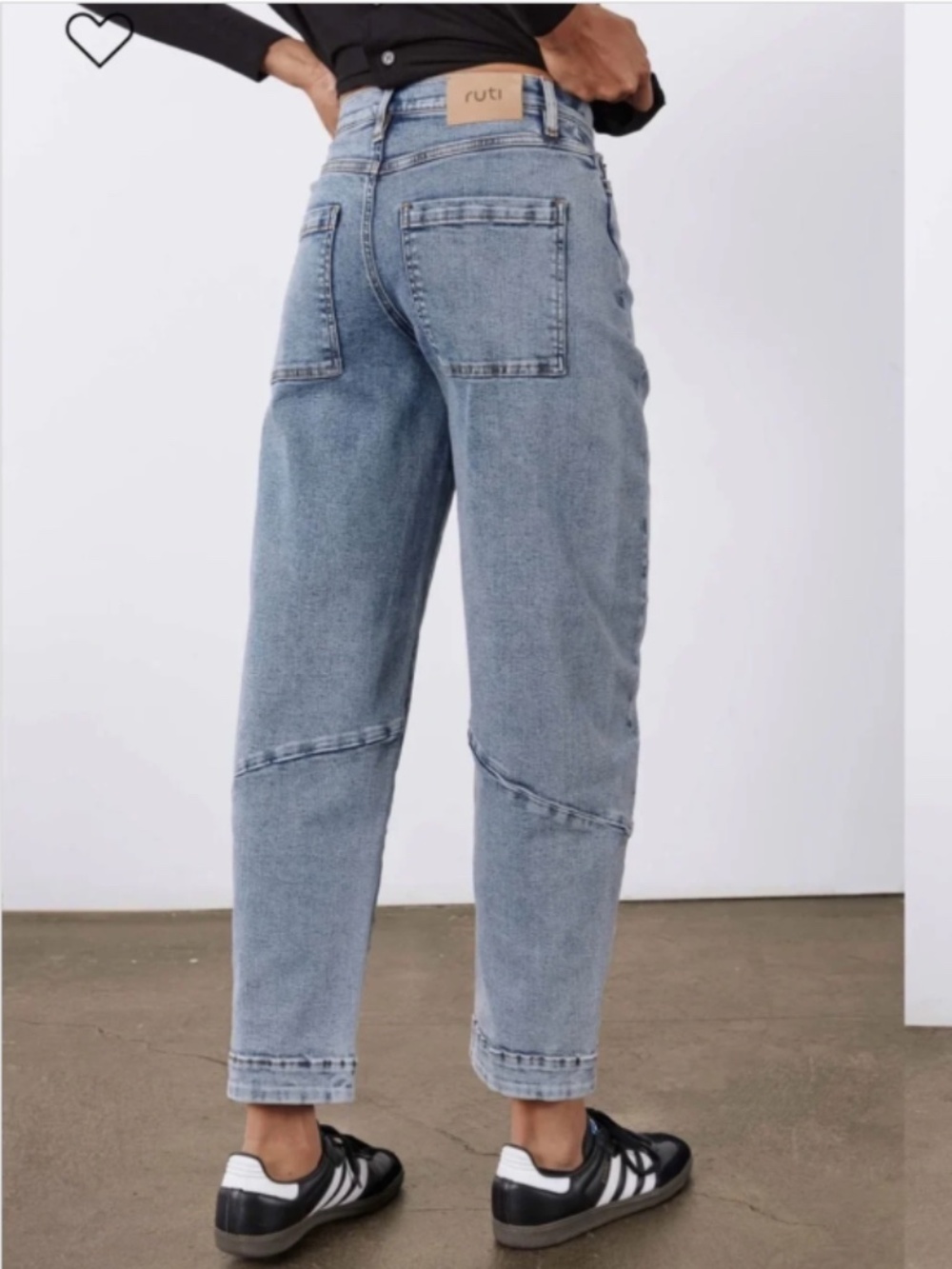 Ruti The Slouchy Jean 2.0 4P - Picture 3 of 12